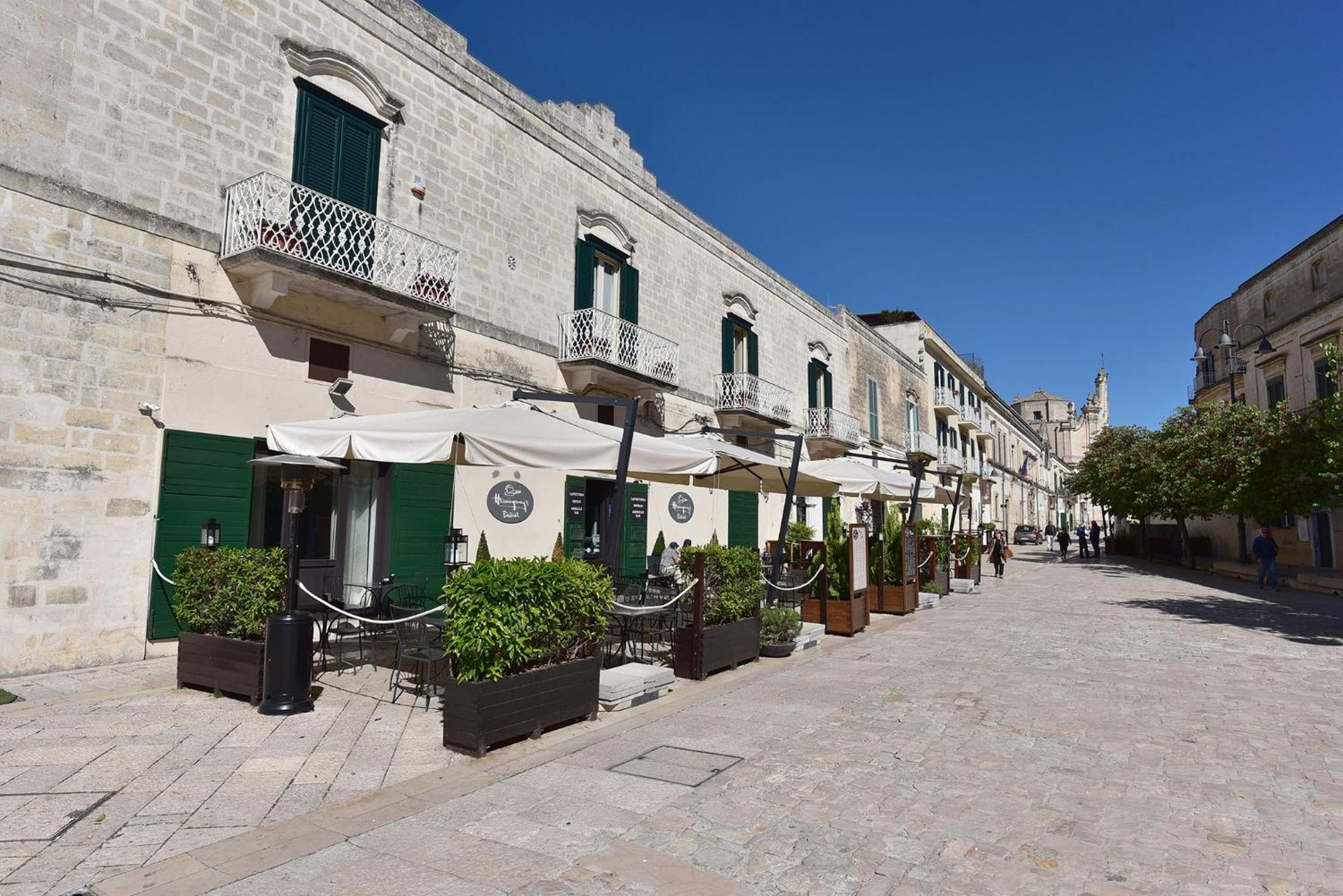 16Sassi Matera Exterior foto