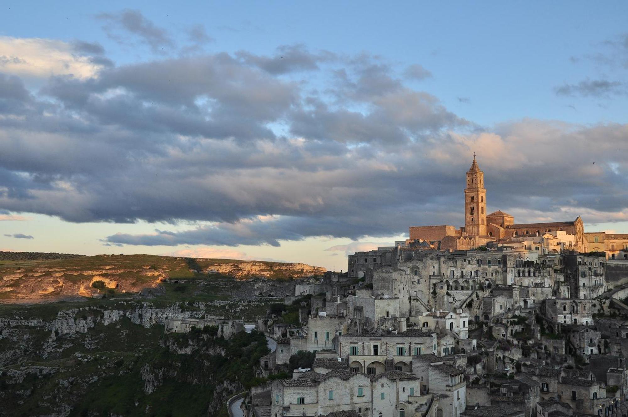 16Sassi Matera Exterior foto