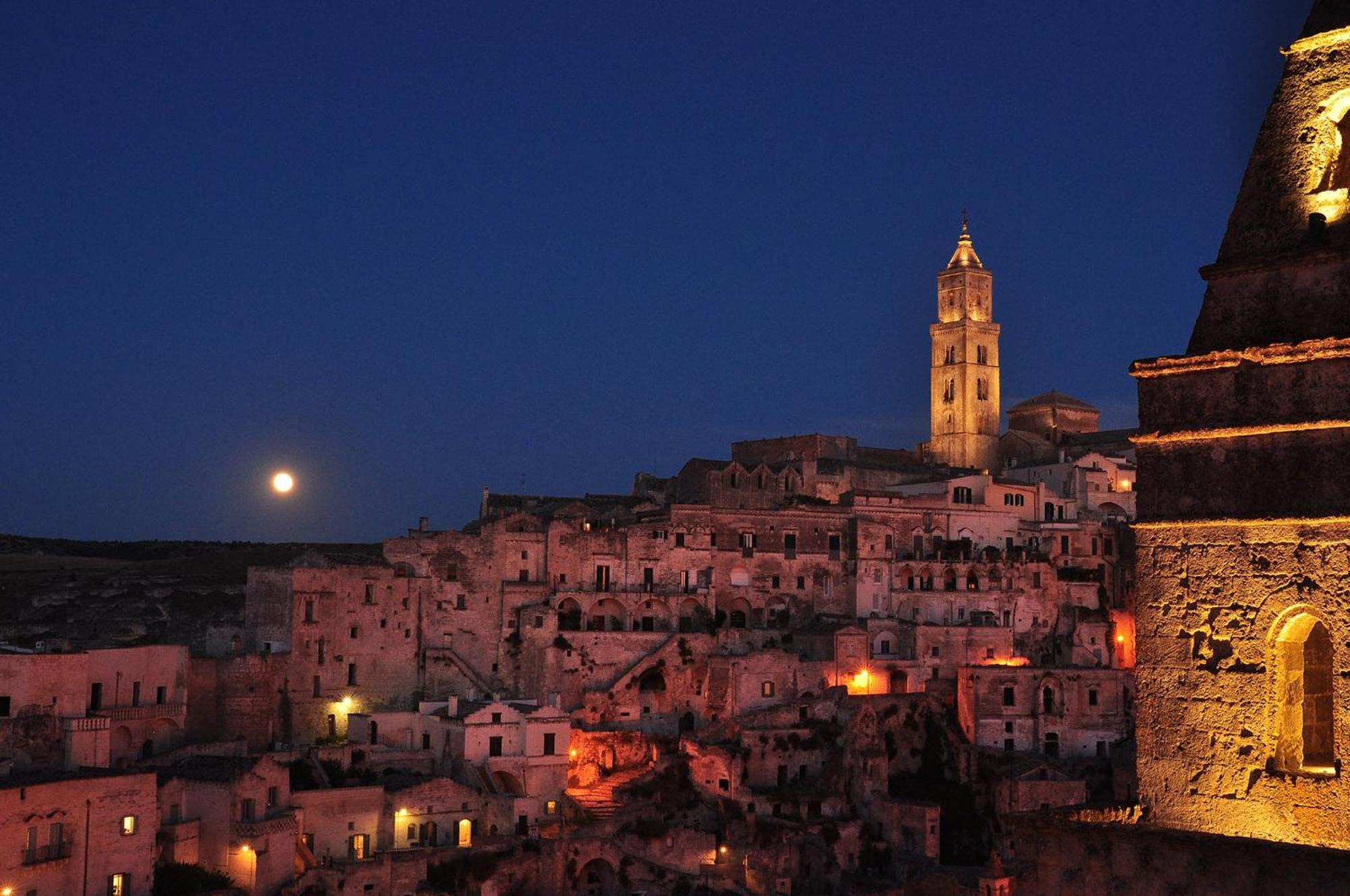 16Sassi Matera Exterior foto