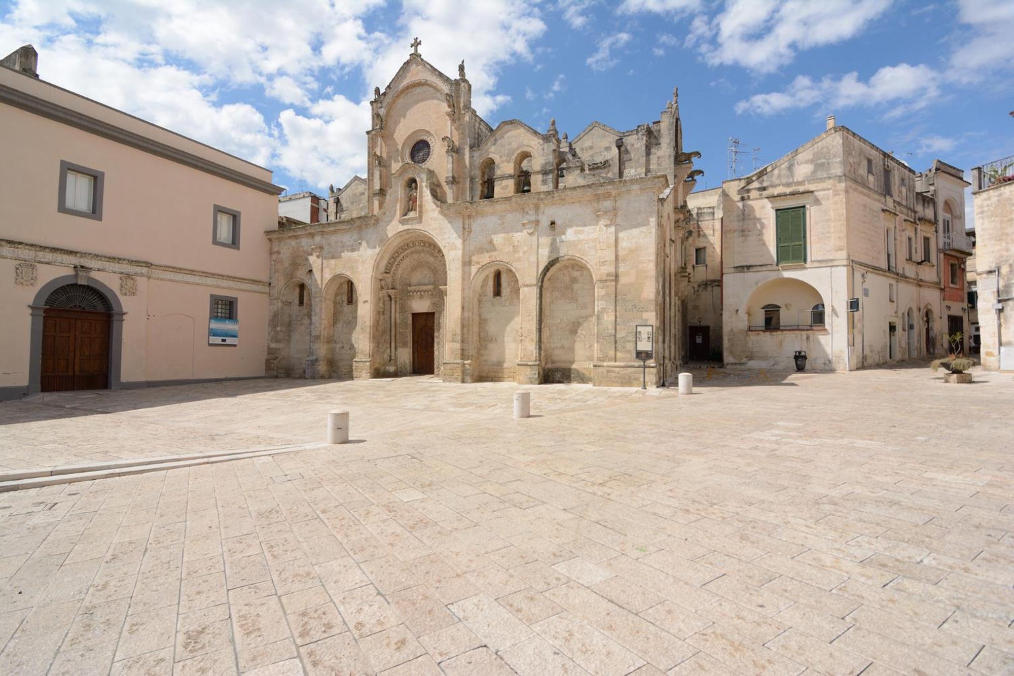 16Sassi Matera Exterior foto