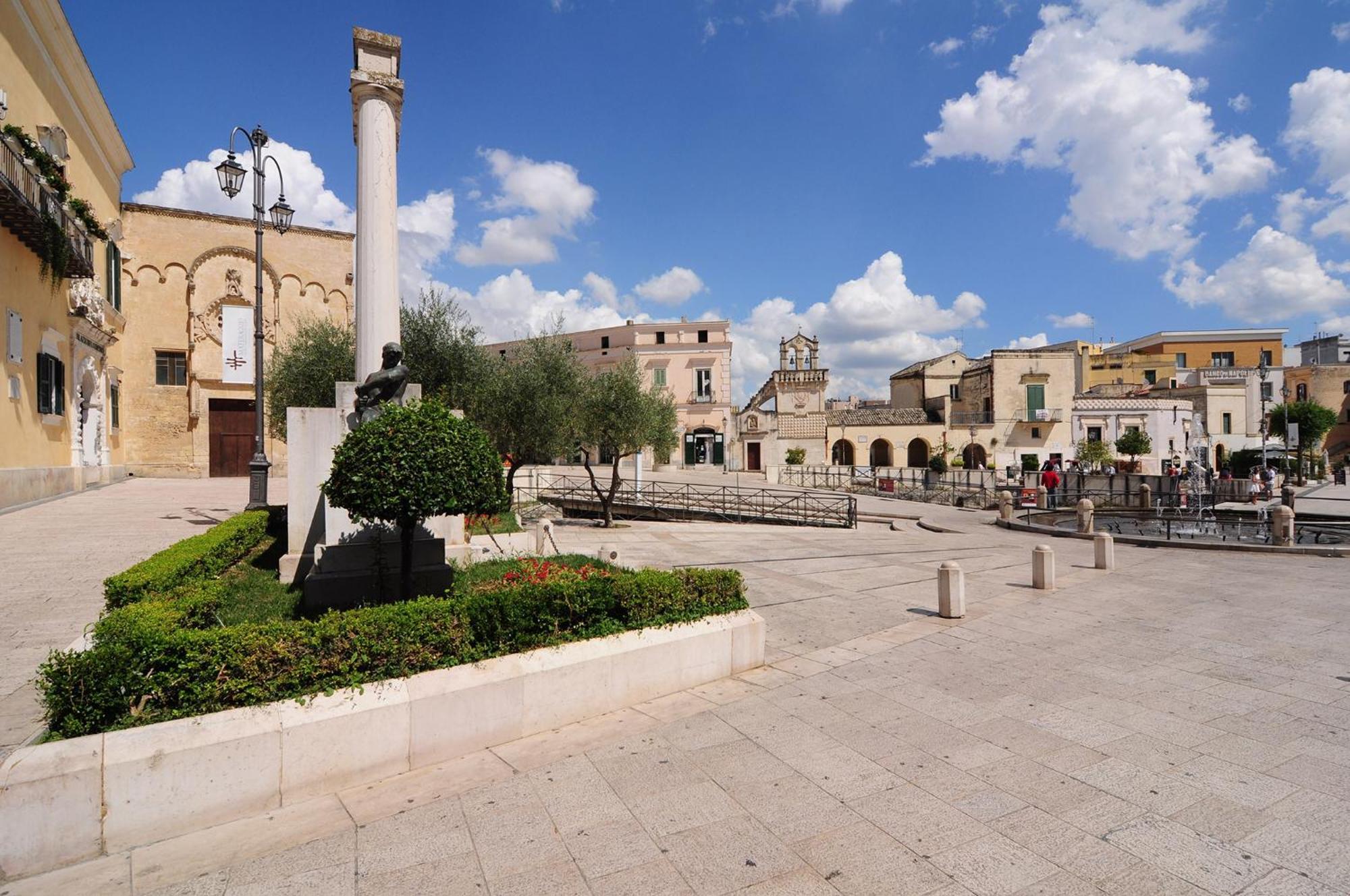 16Sassi Matera Exterior foto