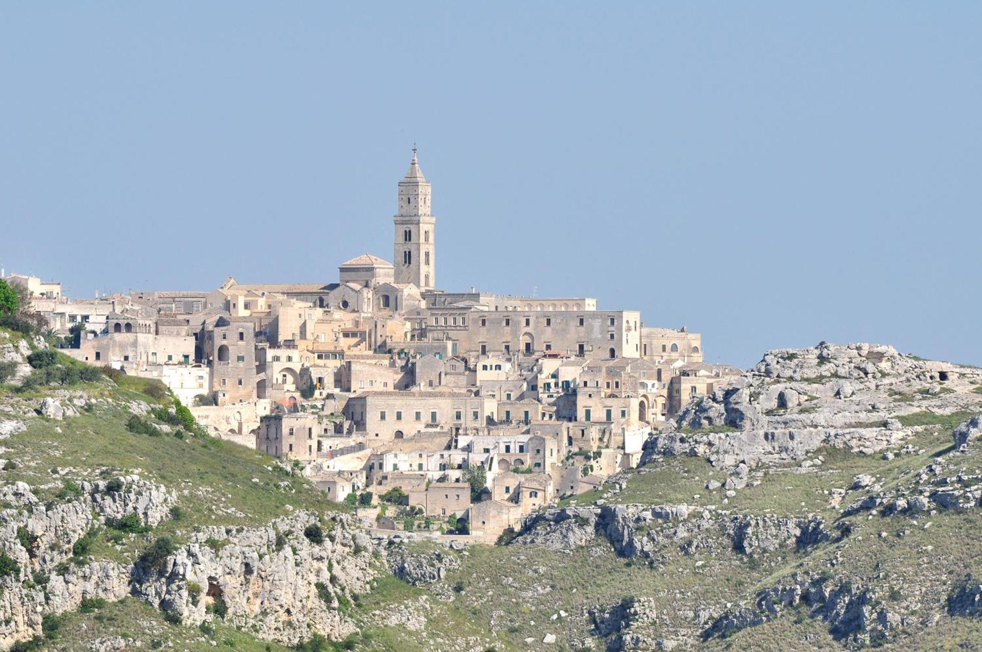 16Sassi Matera Exterior foto