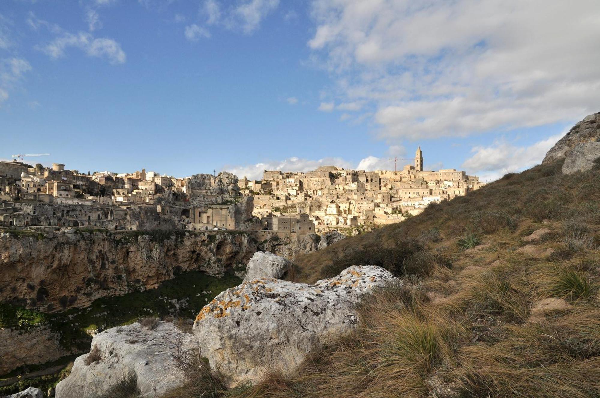 16Sassi Matera Exterior foto