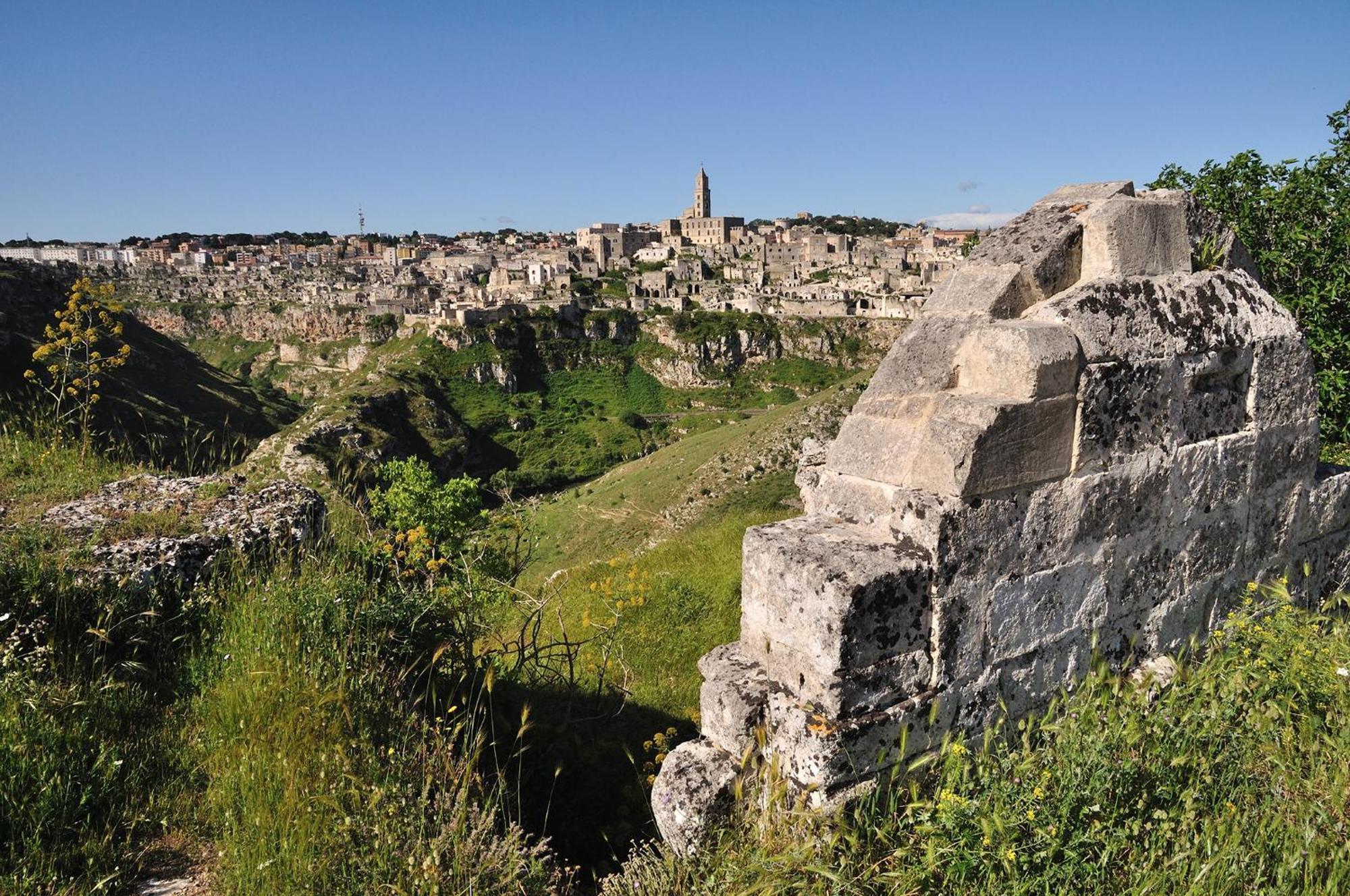 16Sassi Matera Exterior foto