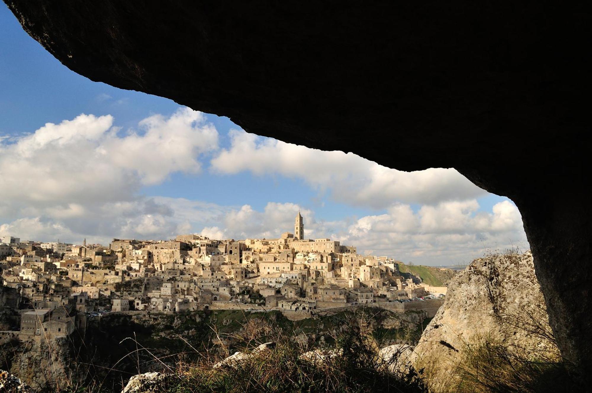 16Sassi Matera Exterior foto