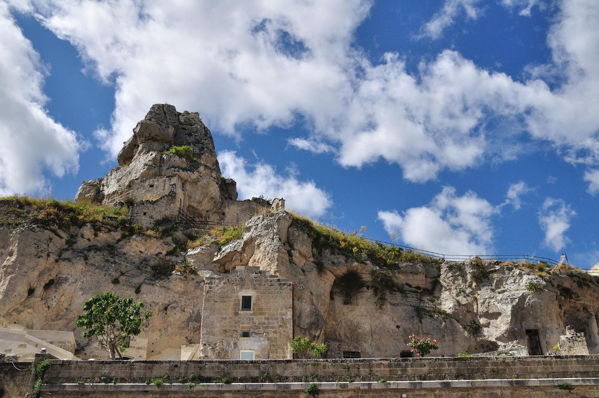 16Sassi Matera Exterior foto